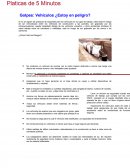 Golpes: Vehículos ¿Estoy en peligro?