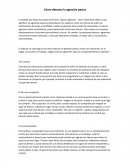 El nuevo Comportamiento agresivo pasivo