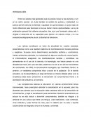 Entre los valores más generales que es preciso inducir a los alumnos y vivir en el centro escolar