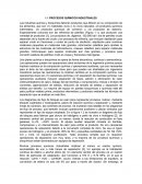 PROCESOS QUÍMICOS INDUSTRIALES