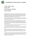 Psicologia Ana y MiaTema: Goal ball