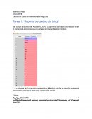 El nuevo Reporte de datos- ciencia de datos