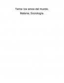 GUIA DE SOCIOLOGIA Tema: los amos del mundo