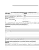 CARTA DE CONSENTIMIENTO BAJO INFORMACION PARA TRATAMIENTO AMBULATORIO