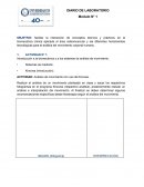 DIARIO DE LABORATORIO.