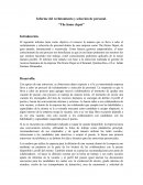 Informe del reclutamiento y selección de personal. “The home depot”