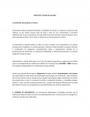 CAPITULO 2. Estudio de mercado. Estándares del proceso