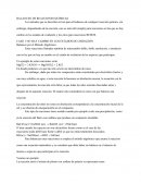 BALANCEO DE REACCIONES QUÍMICAS