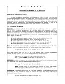 NOCIONES ELEMENTALES DE MÉTRICA