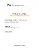 DERECHO DEL COMERCIO INTERNACIONAL