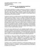 VALOR PÚBLICO: UNA APROXIMACIÓN CONCEPTUAL