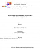 PROPOSITOS Y CONTENIDOS DE LA EDUC. BASICA II.