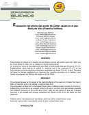 La nueva Evaluación del efecto del aceite de Carter usado en el pez Molly de Vela (Poecilia Velífera).