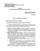 EL DERECHO DEL TRABAJO DEFINICIÓN