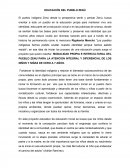 Como se da la Educación en el pueblo Zenú