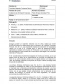 Análisis de la información financiera Análisis de caso