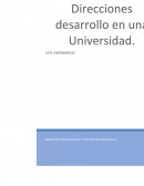 El presente trabajo presenta 5 alternativas para diferentes direcciones de desarrollo posibles en la universidad ficticia Santo Tomás de Aquino, inaugurada en septiembre de 2012.