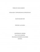 INSTALACION Y CONFIGURACION DEL SERVIDOR DHCP