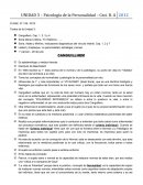 El supuesto central, descubrir la relación.