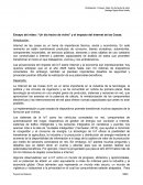 Ensayo del video: “Un día hecho de vidrio” y el impacto del Internet de las Cosas.