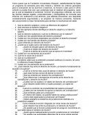 BANCO DE PREGUNTAS PARA TEORIA GENERAL DEL PROCESO