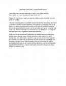 Ejemplo de la Mini ficción- Qué me gusta del lugar donde vivo