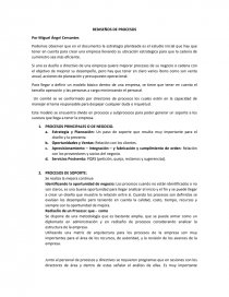 CUALES SON LOS REDISEÑOS DE PROCESOS. Página 1