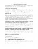 NORMAS DE SEGURIDAD E HIGIENE. CONCEPTOS Y ANTECEDENTES