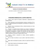 Manual de Funciones Directivos de Cajas Rurales C.R.A.C.