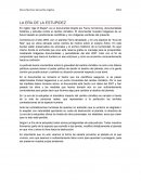 La era de la estupidez. En el documental se remarca el hecho que los científicos aseguran