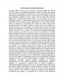 Como es que se da La Ética aplicada al análisis profesional