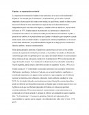 España y su organización territorial