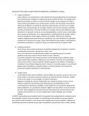 RECICLAR Y REUTILIZAR LA ROPA (IMPACTO AMBIENTAL, ECONÓMICO Y SOCIAL).