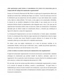 Como se puede ¿Qué aportaciones puede darnos el conocimiento de la teoría de la burocracia para la comprensión del trabajo del comunicador organizacional?