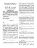 Título de Proyecto innecesariamente complicado