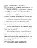 PERFIL DEL ADMINISTRADOR FRENTE AL TEMA AMBIENTAL