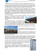 INFORME VISITA TÉCNICA AUDITORIO DE COLEGIO DE INGENIEROS CIVILES DEL AZUAY