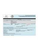 Como se da el anvance de la Unidad 1