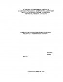 CUENTO COMO ESTRATEGIA PEDAGOGICA PARA MEJORAR LA COMPRENCION LECTORA