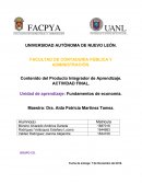 Economia UNIVERSIDAD AUTÓNOMA DE NUEVO LEÓN. FACULTAD DE CONTADURÍA PÚBLICA Y ADMINISTRACIÓN.