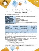 Guía de actividades y rúbrica de evaluación – Etapa 2- Realizar mapa mental y pasos 1 y 2 del ABP