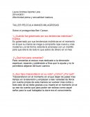 Afectividad plena y sexualidad madura. Taller película Manos milagrosas