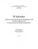 Sistemas Políticos El Salvador