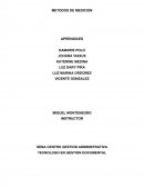 TECNOLOGO EN GESTION DOCUMENTAL CONSERPRESS S.A