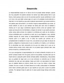 Mi vida y la responsabilidad social