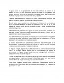 Un grupo social es el agrupamiento de 3 o más individuos en buscan de un objetivo en común