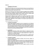 Analisis de la Apología de Socrates