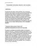 Tsunami Oceano Indico