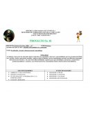 Escribiendo y leyendo valoramos nuestro aprendizaje.