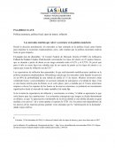 PALABRAS CLAVE Política monetaria, política fiscal, tipos de interés, inflación